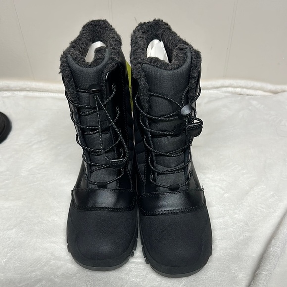 All in Motion Kids Boots - Black and Gray - Picture 3 of 12